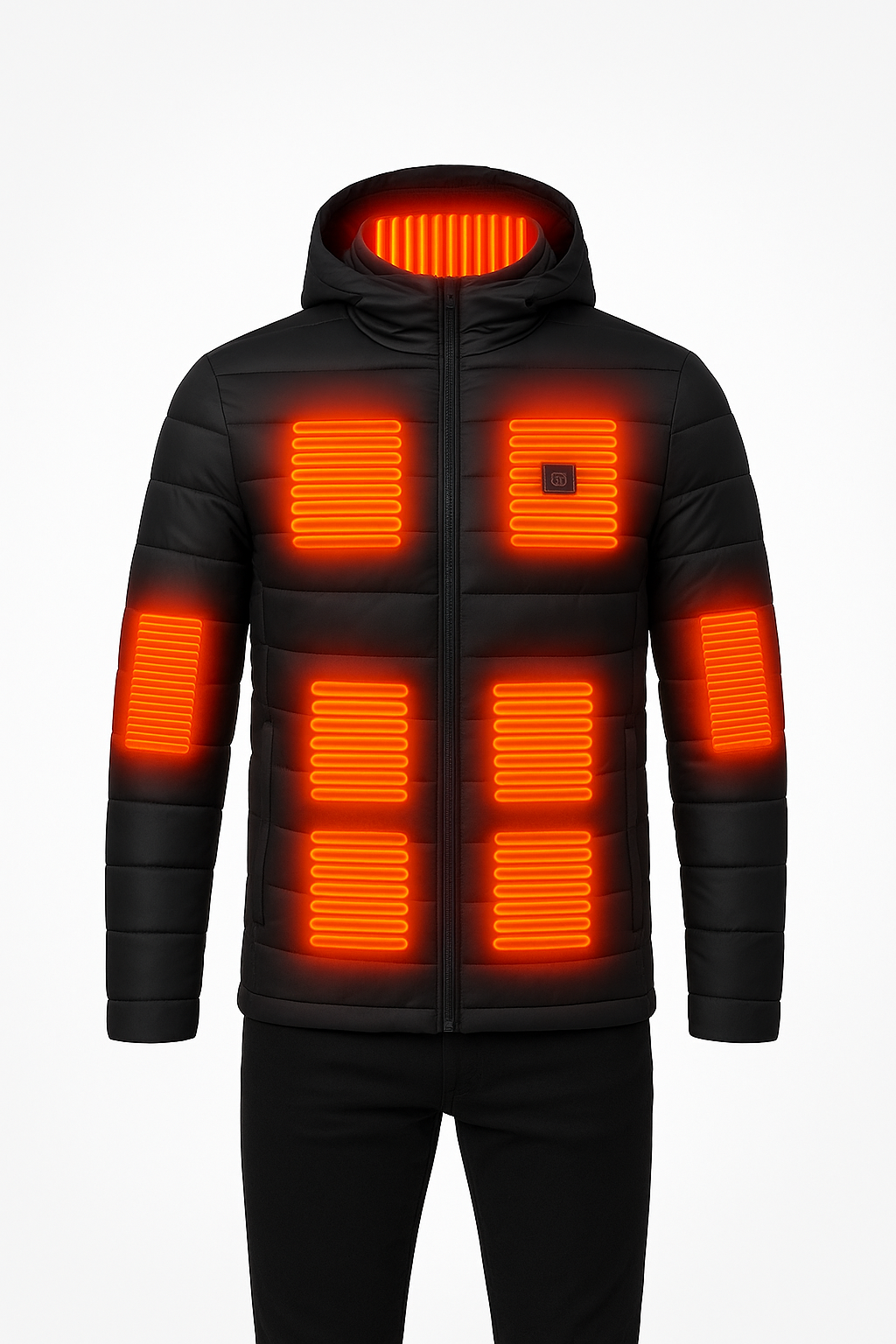 Profitez d’une chaleur instantanée avec notre veste chauffante 21 zones. Doudoune électrique USB rechargeable, idéale pour l’hiver, le ski, la moto et toutes vos activités extérieures. Confort, style et technologie au service de votre bien-être.